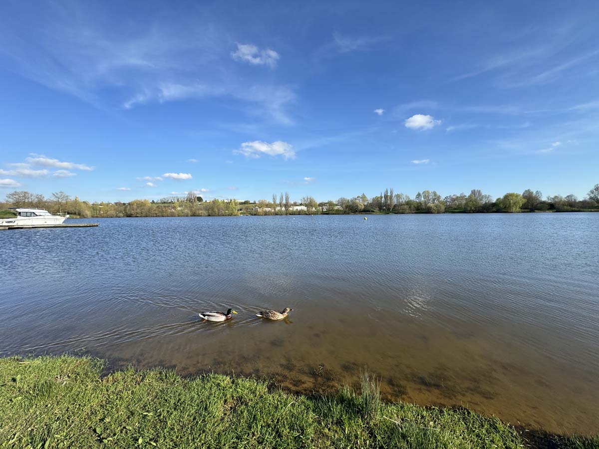 camping pêche sarthe