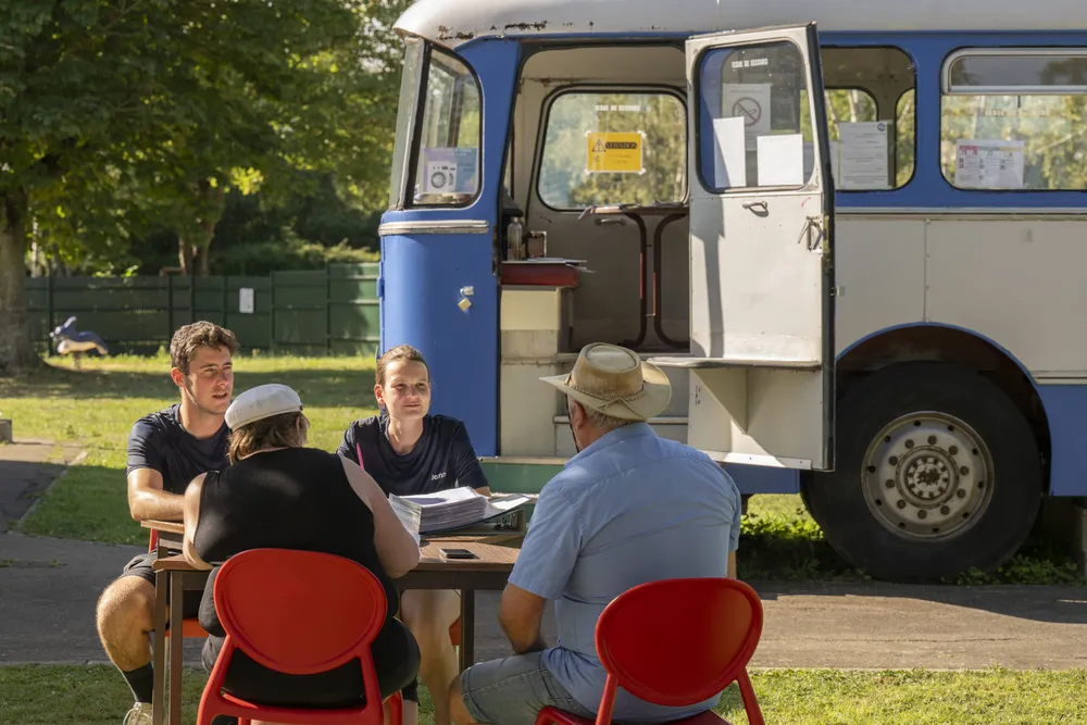 le camping en Pays Sarthois