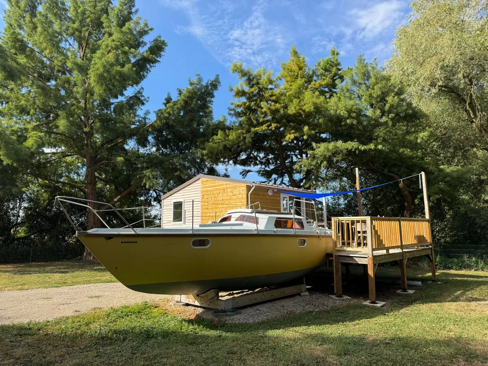 Sleeping on a boat – an unusual experience ⚓️